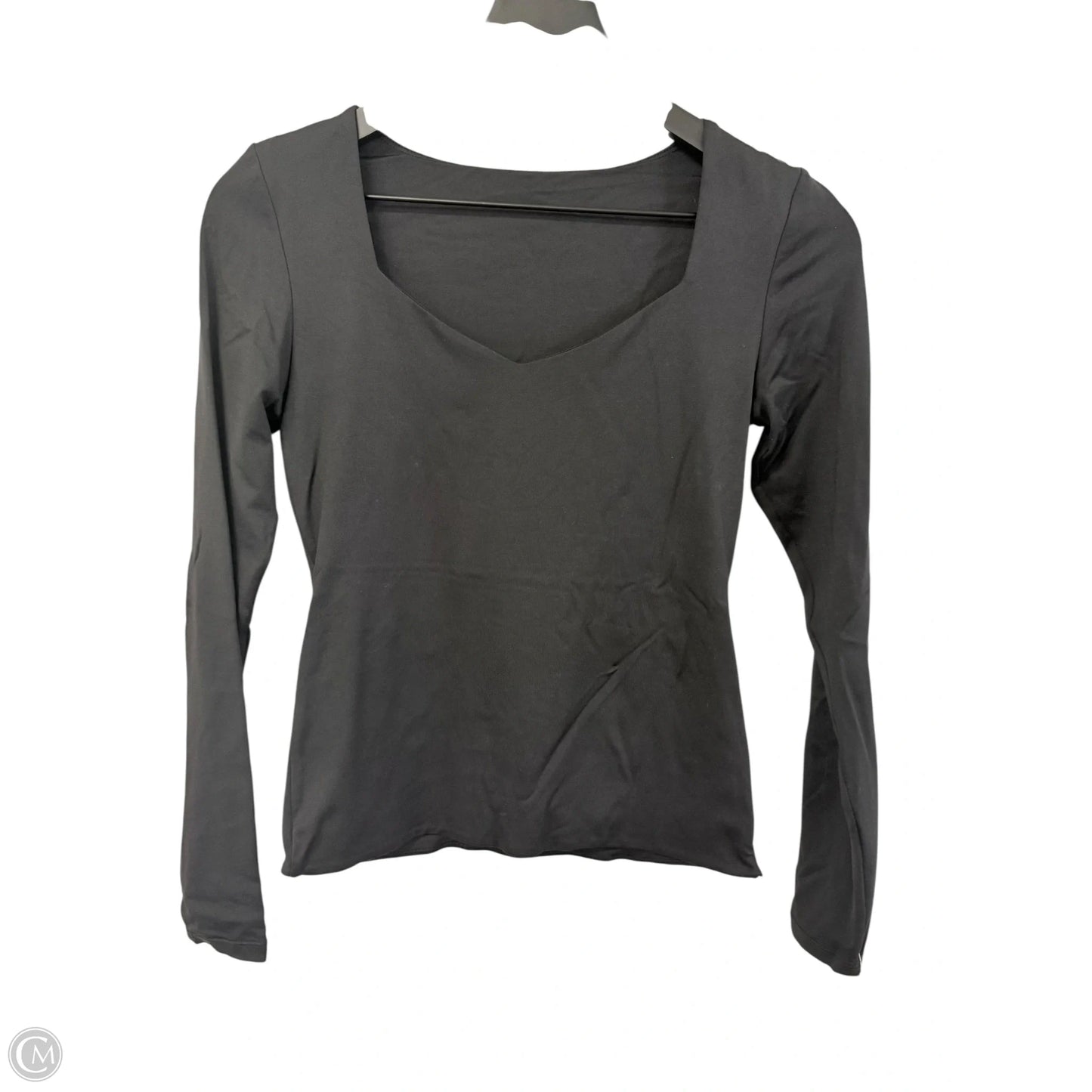 Top Long Sleeve By Clothes Mentor In Black, Size: S