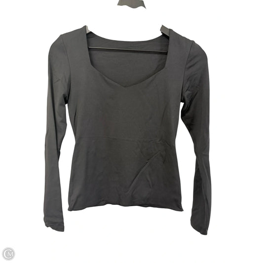 Top Long Sleeve By Clothes Mentor In Black, Size: S