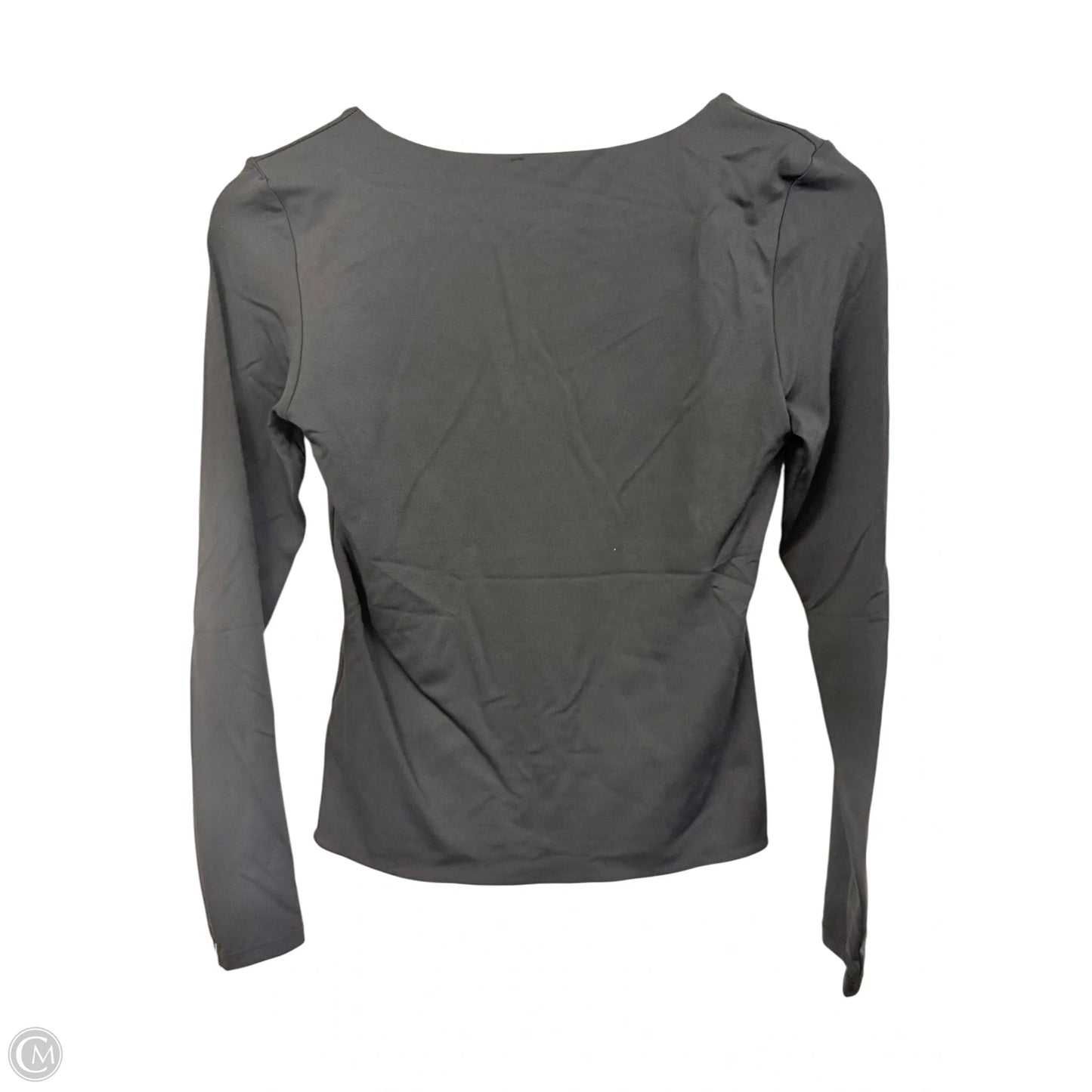 Top Long Sleeve By Clothes Mentor In Black, Size: S