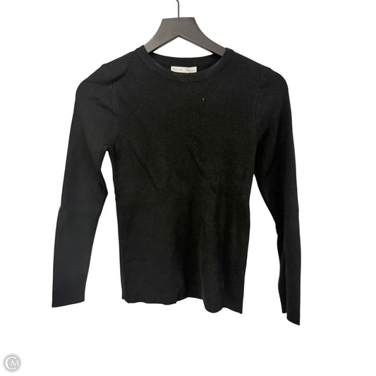 Top Long Sleeve By Clothes Mentor In Black, Size: S