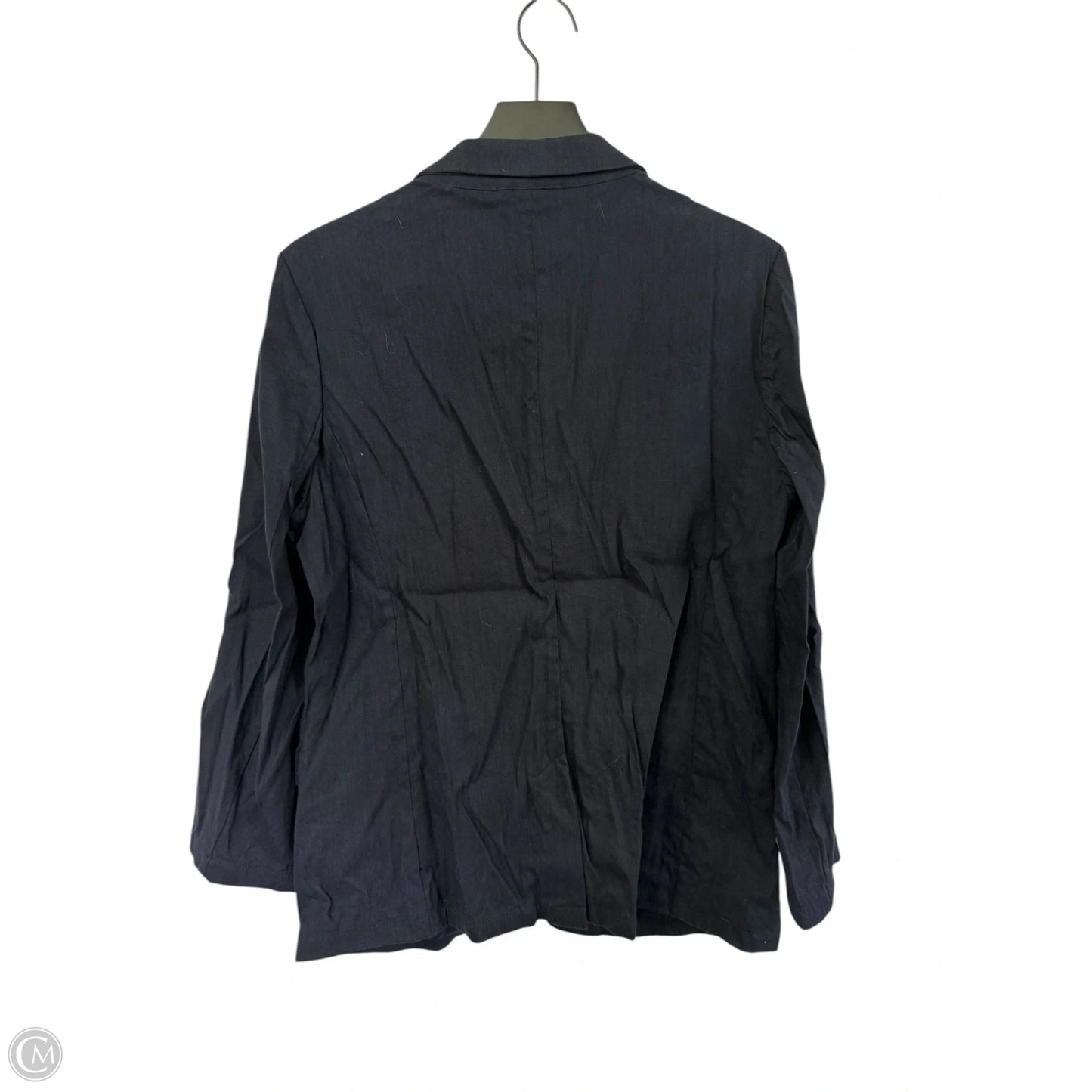 Blazer Designer By Halston In Blue, Size: L