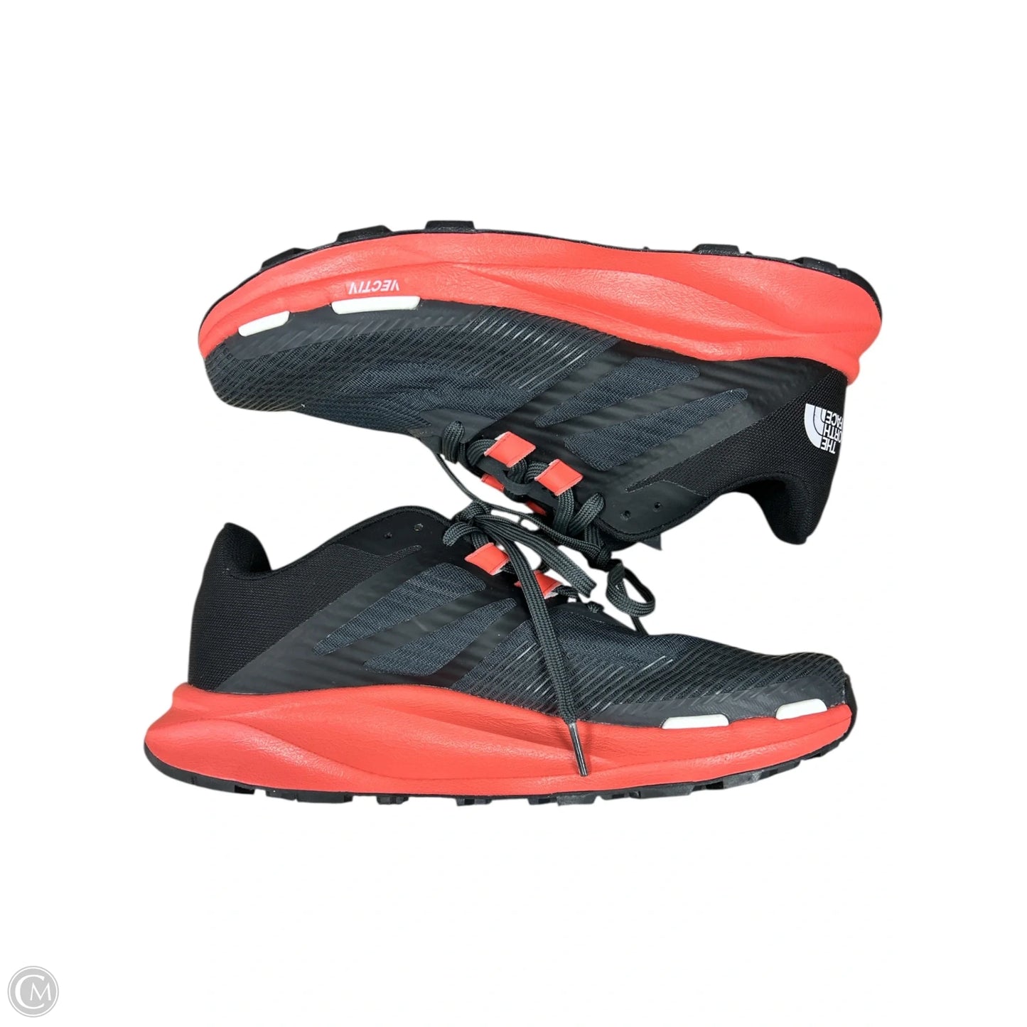 Shoes Athletic By The North Face In Grey & Red, Size: 10.5