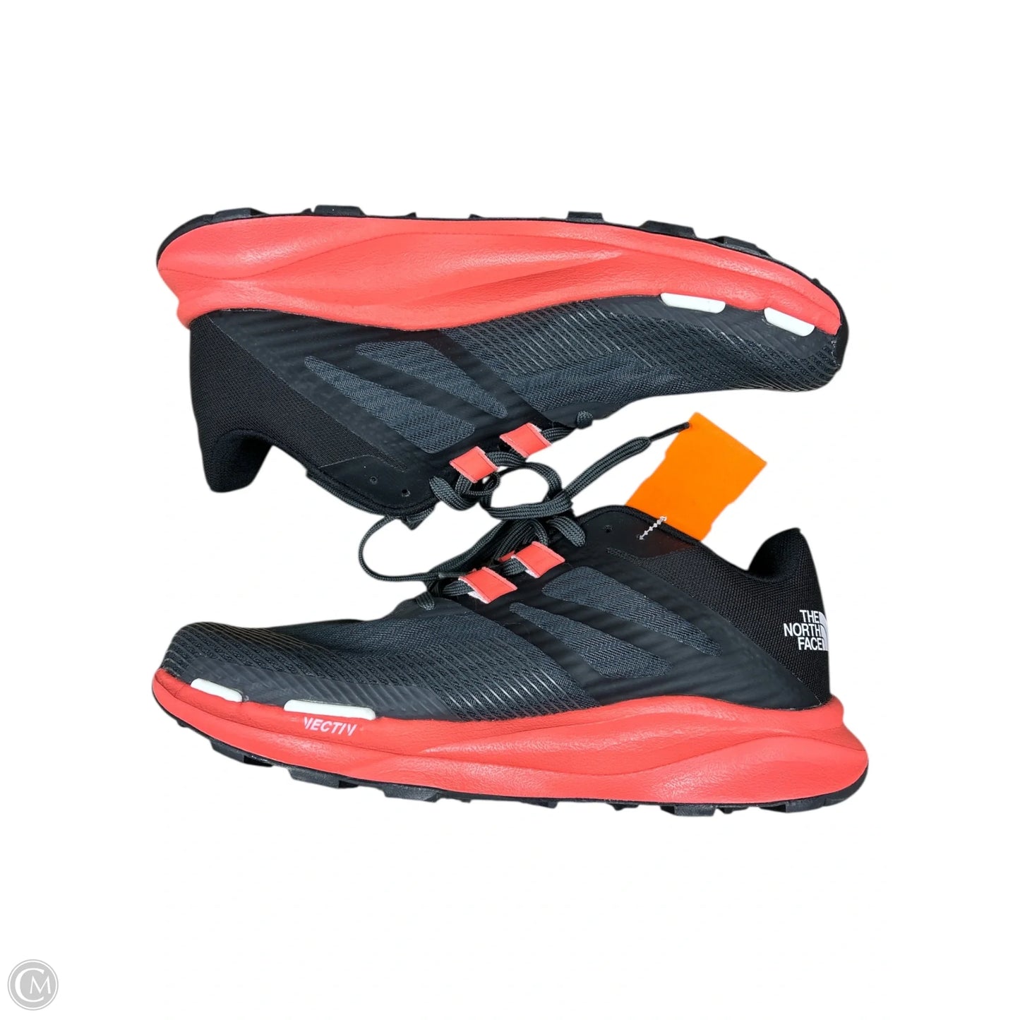 Shoes Athletic By The North Face In Grey & Red, Size: 10.5