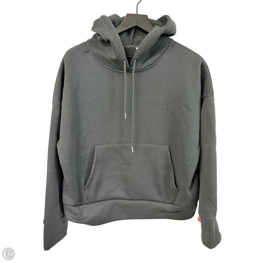 Sweatshirt Hoodie By Cme In Grey, Size: L