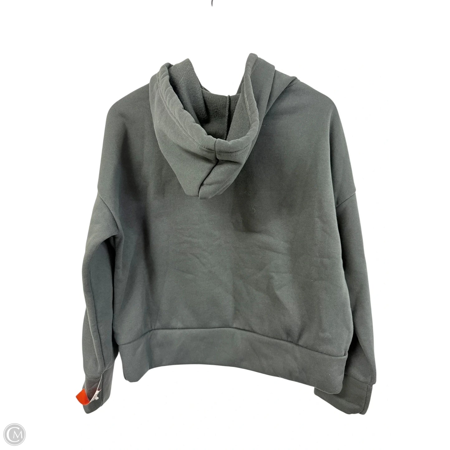 Sweatshirt Hoodie By Cme In Grey, Size: L