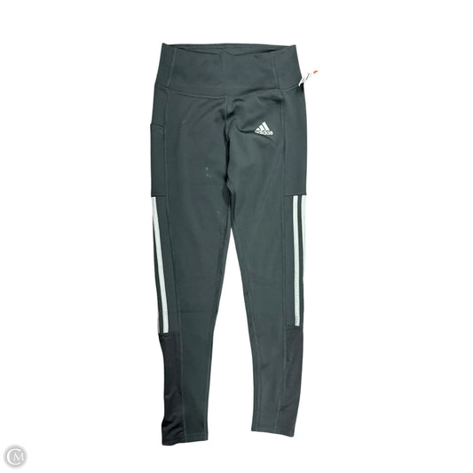 Athletic Leggings By Adidas In Black, Size: S