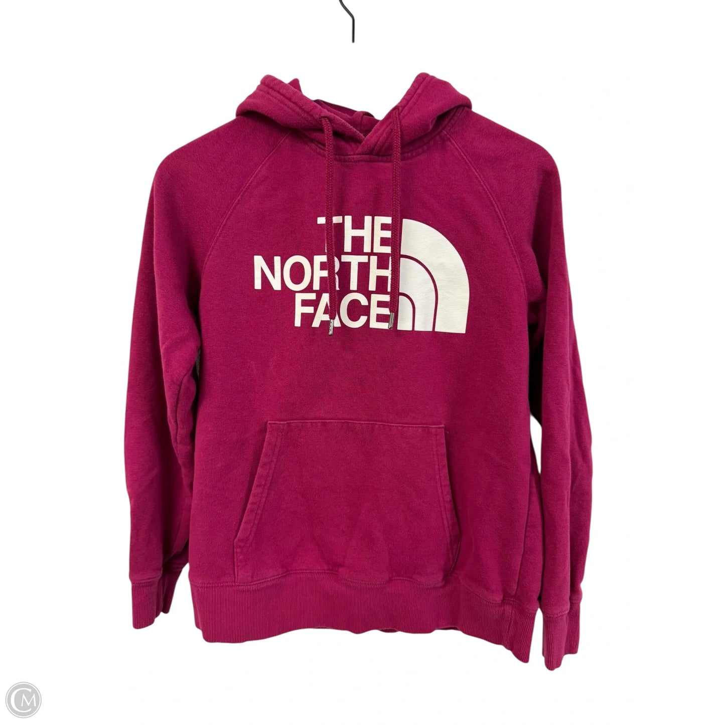 Sweatshirt Hoodie By The North Face In Pink, Size: S