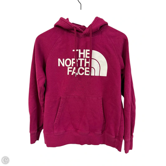 Sweatshirt Hoodie By The North Face In Pink, Size: S