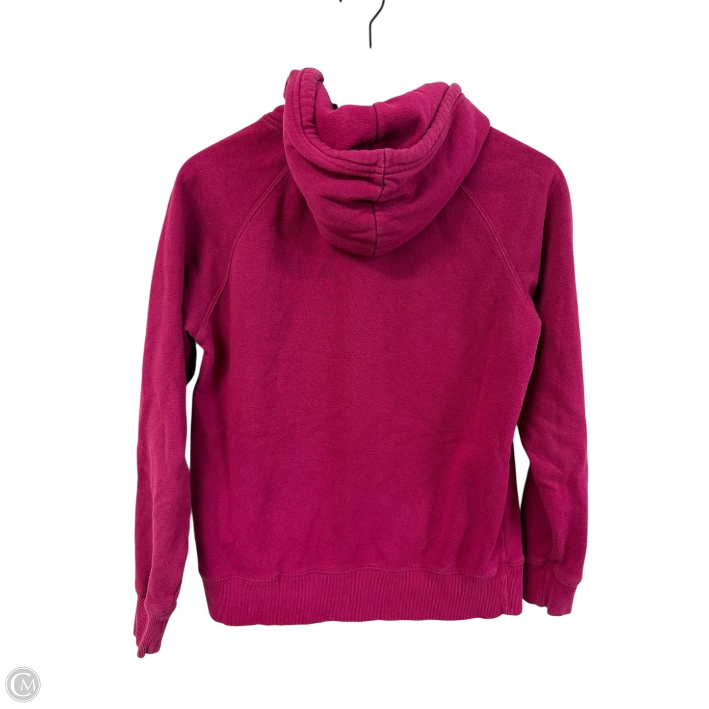Sweatshirt Hoodie By The North Face In Pink, Size: S
