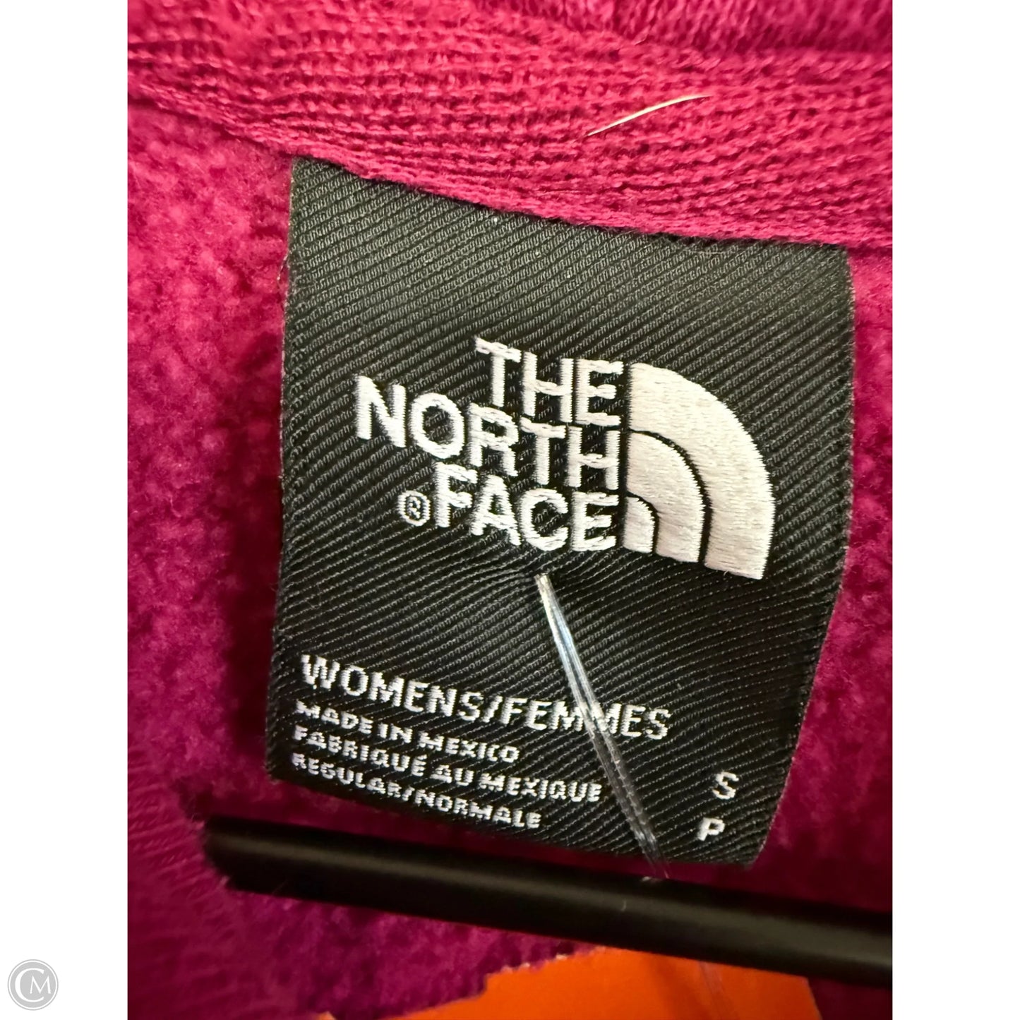 Sweatshirt Hoodie By The North Face In Pink, Size: S