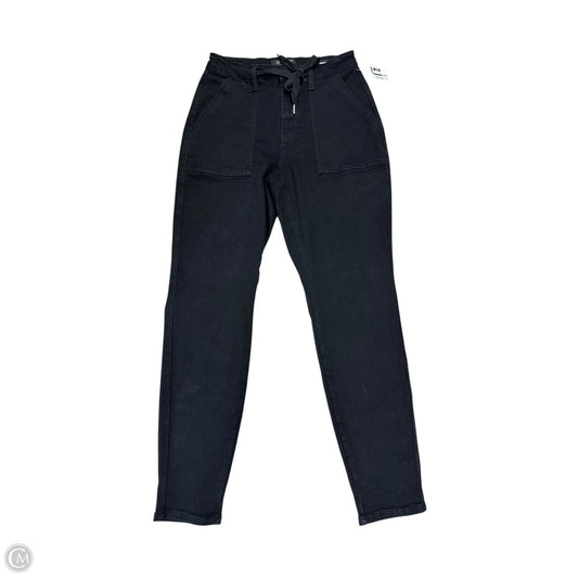Jeans Boyfriend By Judy Blue In Black Denim, Size: 4