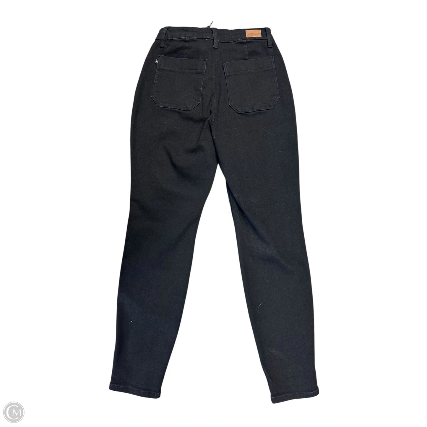 Jeans Boyfriend By Judy Blue In Black Denim, Size: 4