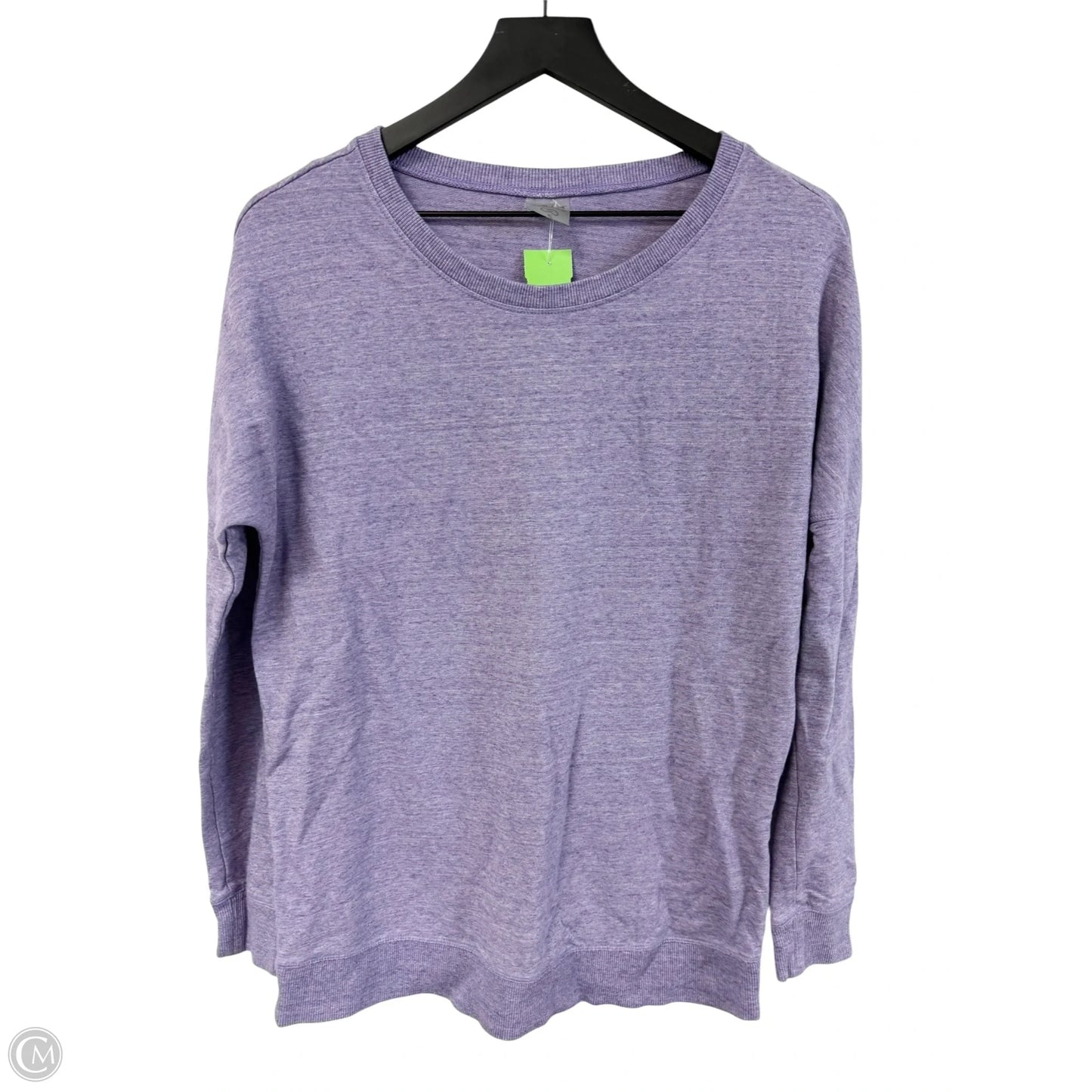 Athletic Sweatshirt Crewneck By Calia In Purple, Size: S