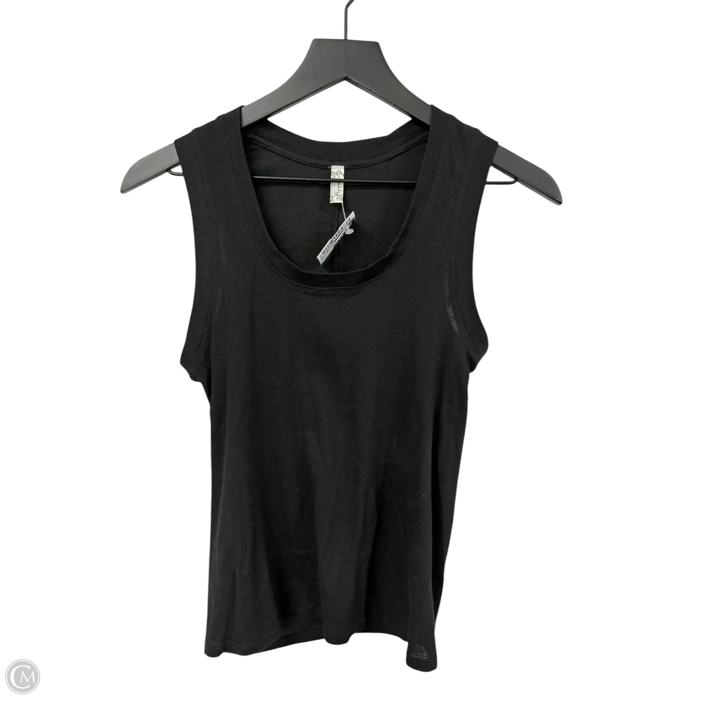 Top Sleeveless By Free People In Black, Size: L