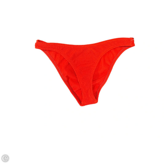 Swimsuit Bottom By Good American In Red, Size: M