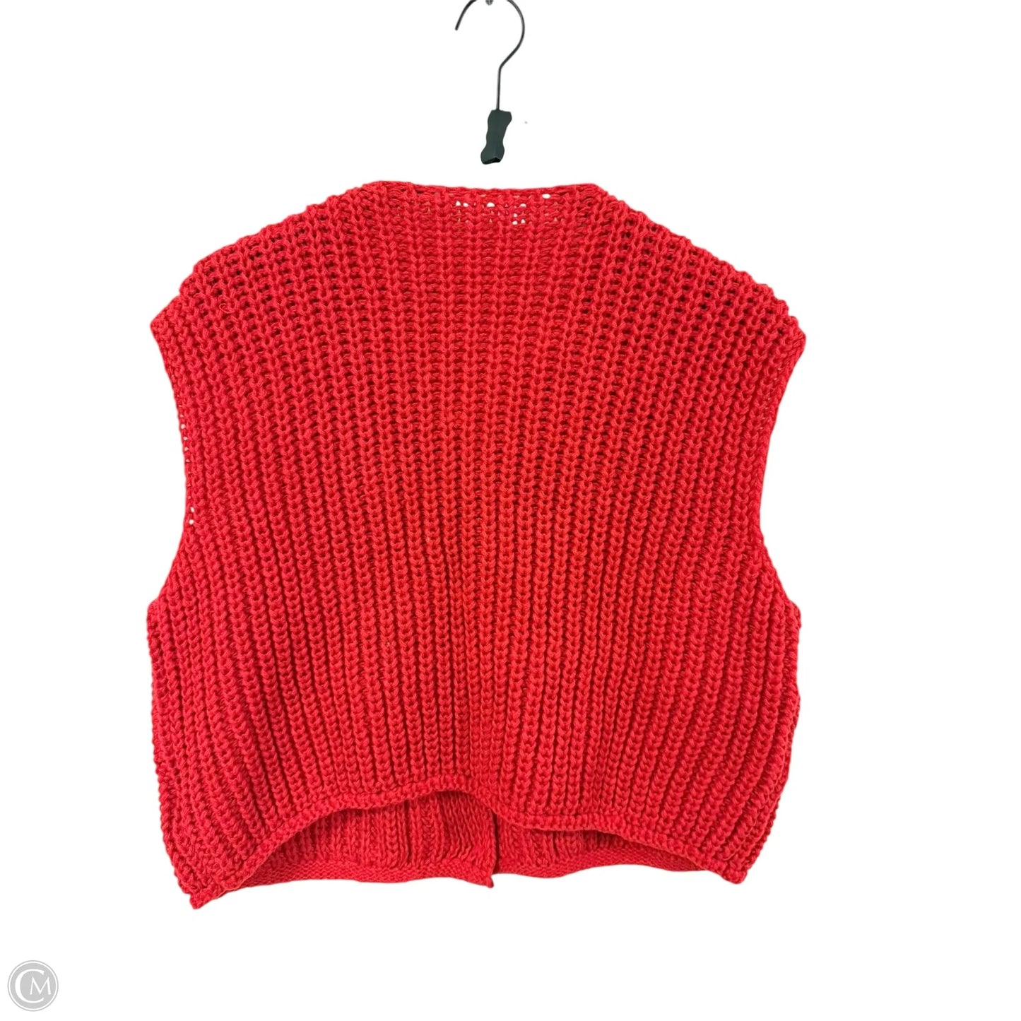 Top Sleeveless By Shein In Red, Size: 3x