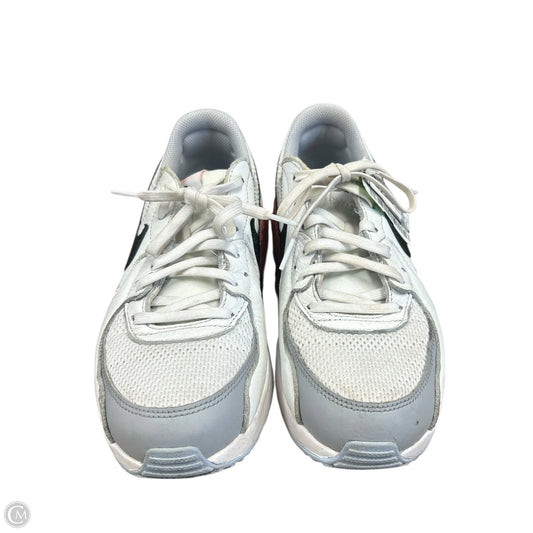 Shoes Sneakers By Nike In White, Size: 8