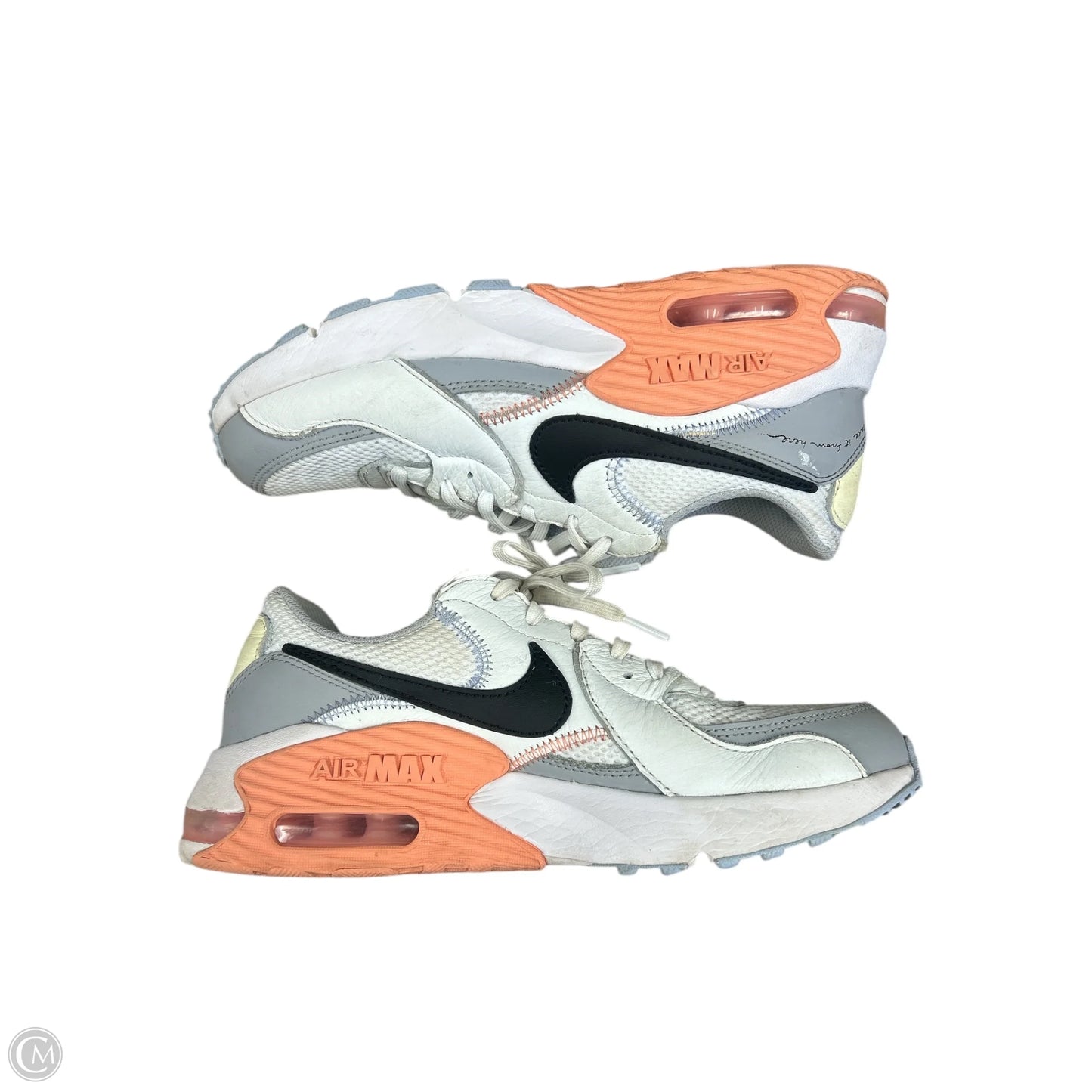 Shoes Sneakers By Nike In White, Size: 8