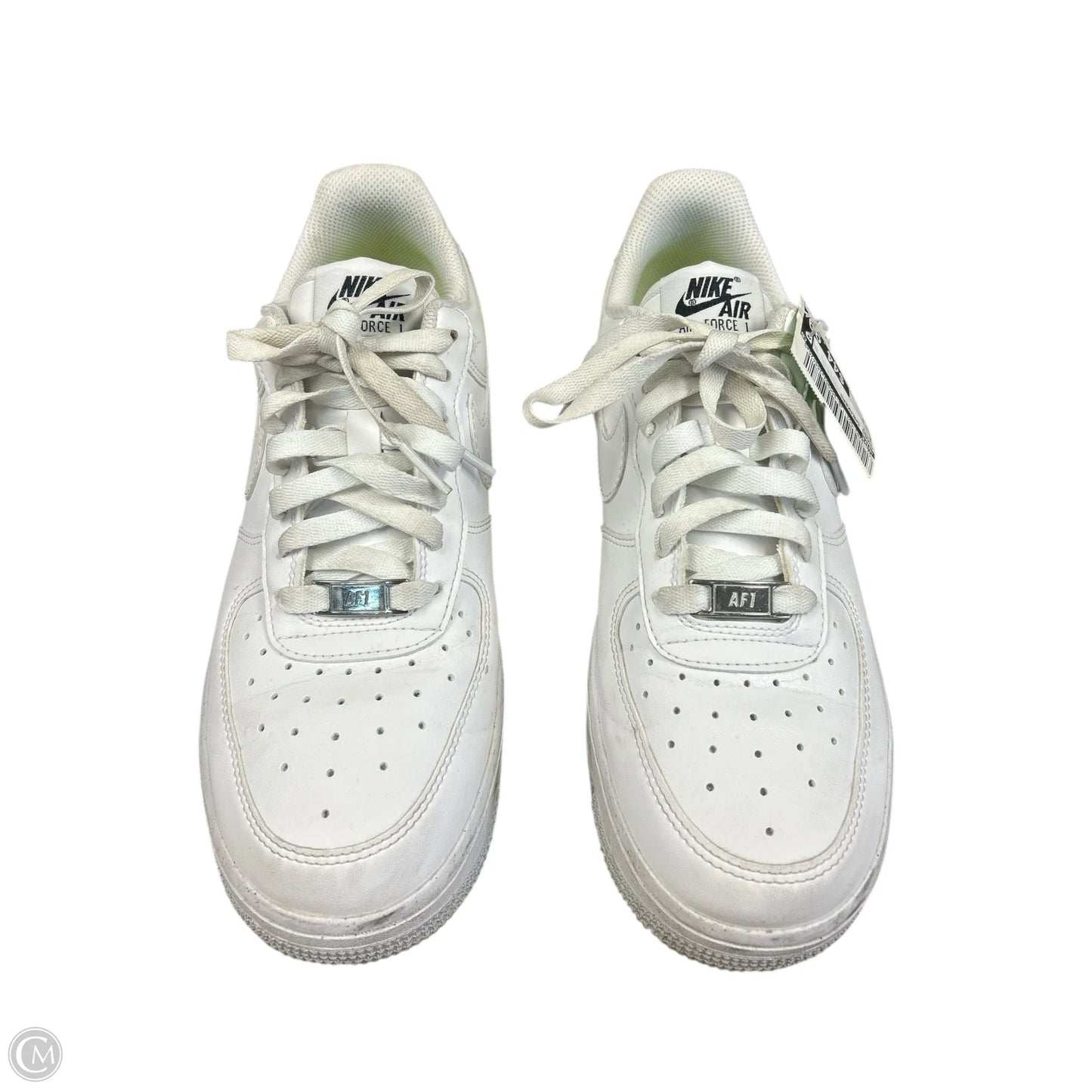 Shoes Sneakers By Nike In White, Size: 8