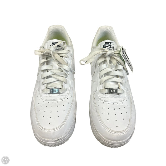 Shoes Sneakers By Nike In White, Size: 8
