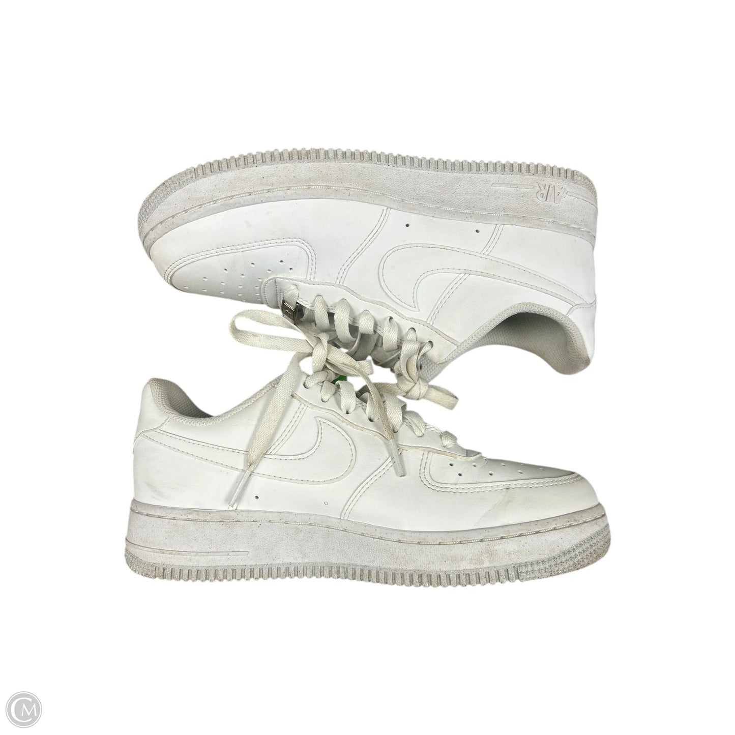Shoes Sneakers By Nike In White, Size: 8