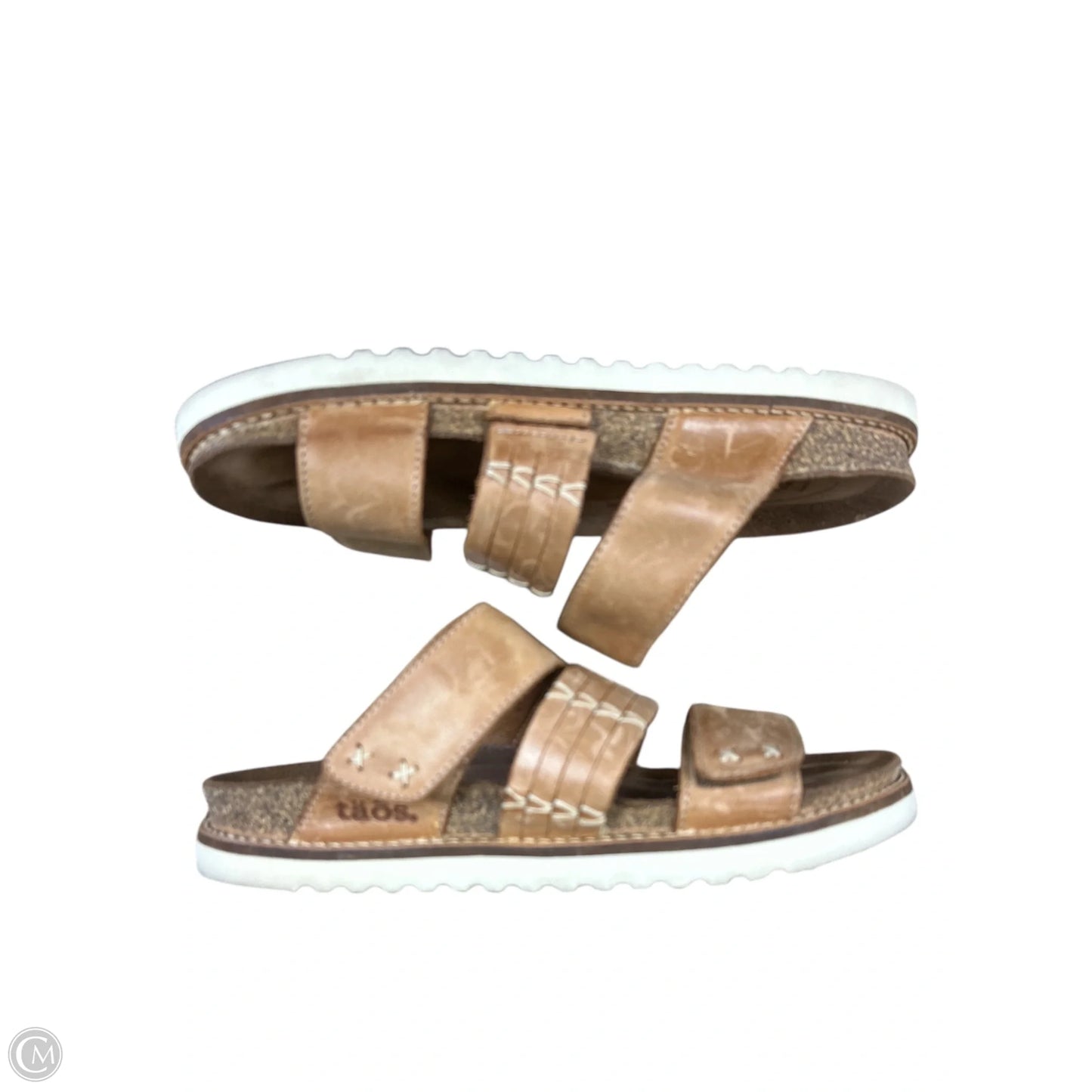 Sandals Flats By Taos In Brown, Size: 7