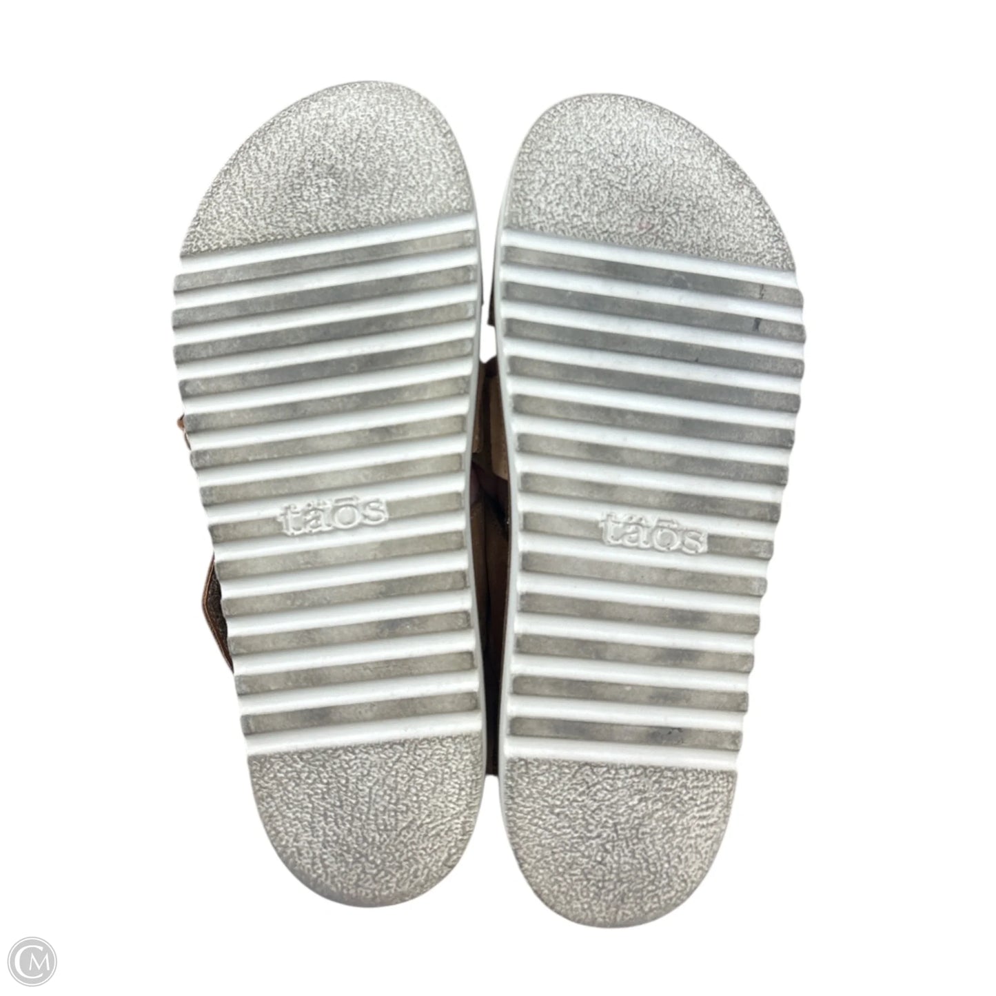 Sandals Flats By Taos In Brown, Size: 7