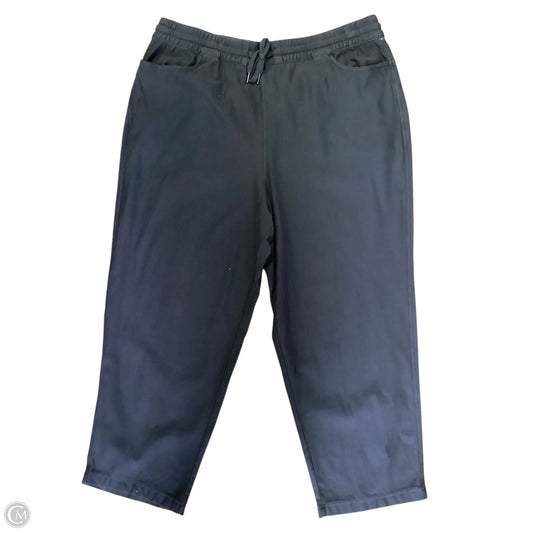 Athletic Pants By Athleta In Black, Size: 2x