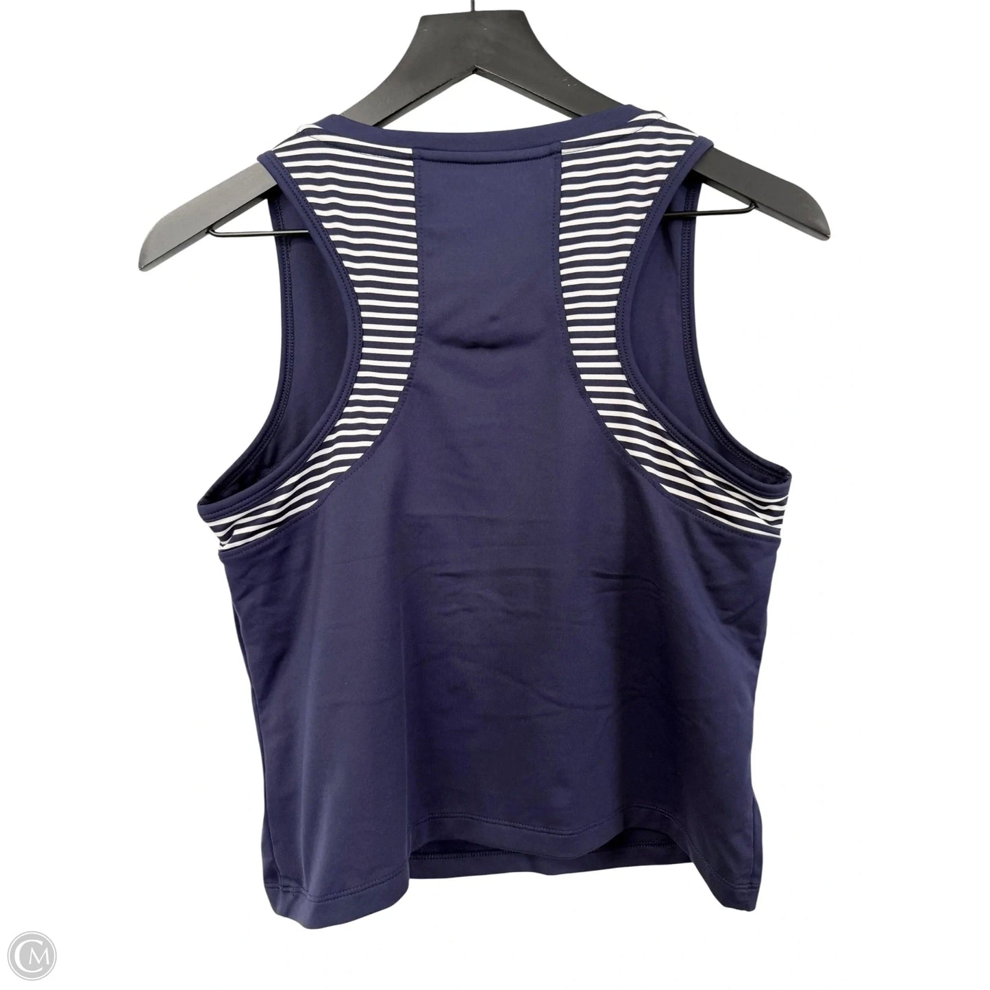 Athletic Tank Top By Clothes Mentor In Blue, Size: M