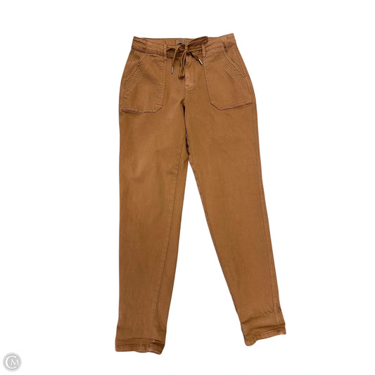 Jeans Boyfriend By Judy Blue In Brown Denim, Size: 4