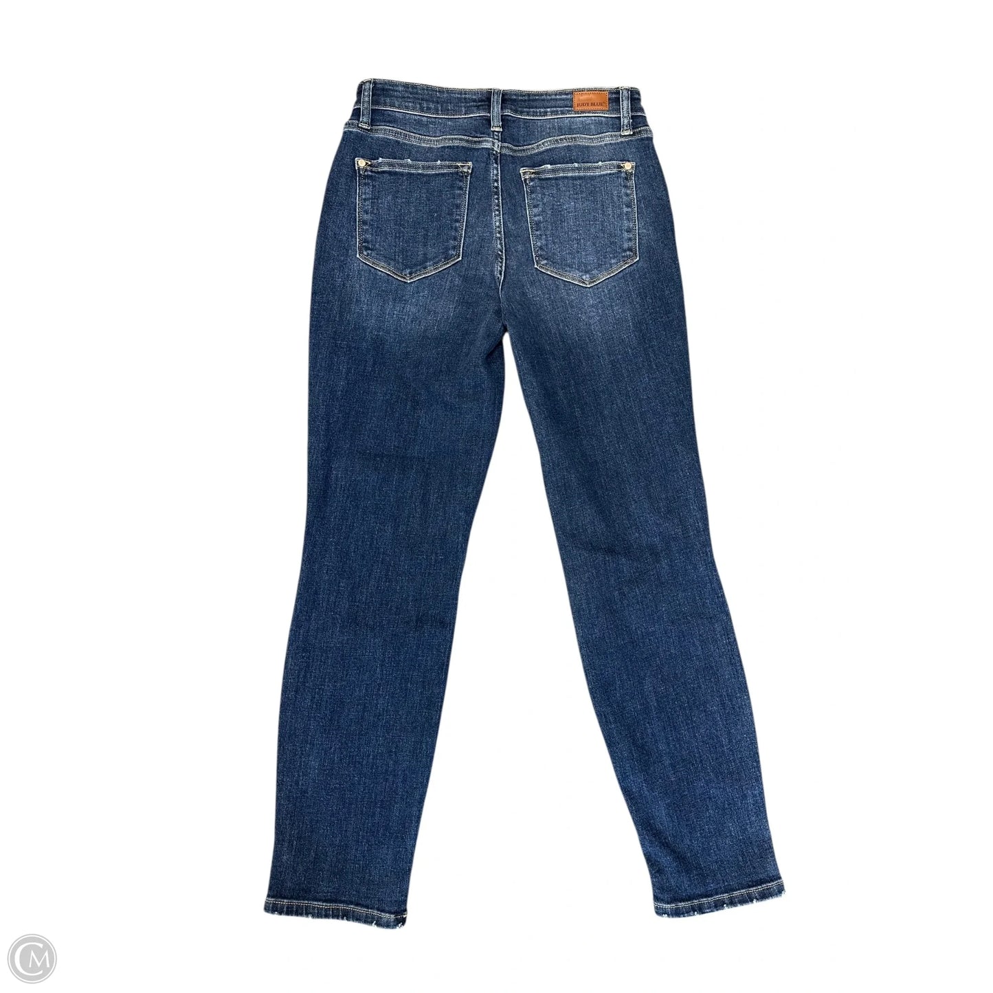 Jeans Boyfriend By Judy Blue In Blue Denim, Size: 4