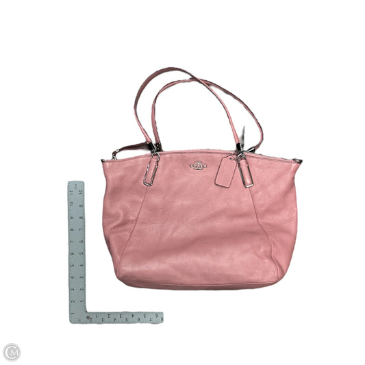 Handbag Designer By Coach, Size: Medium