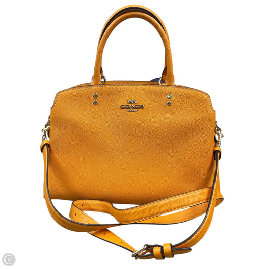 Handbag Designer By Coach, Size: Medium