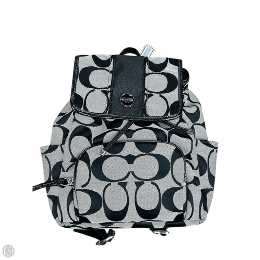 Backpack Designer By Coach, Size: Medium