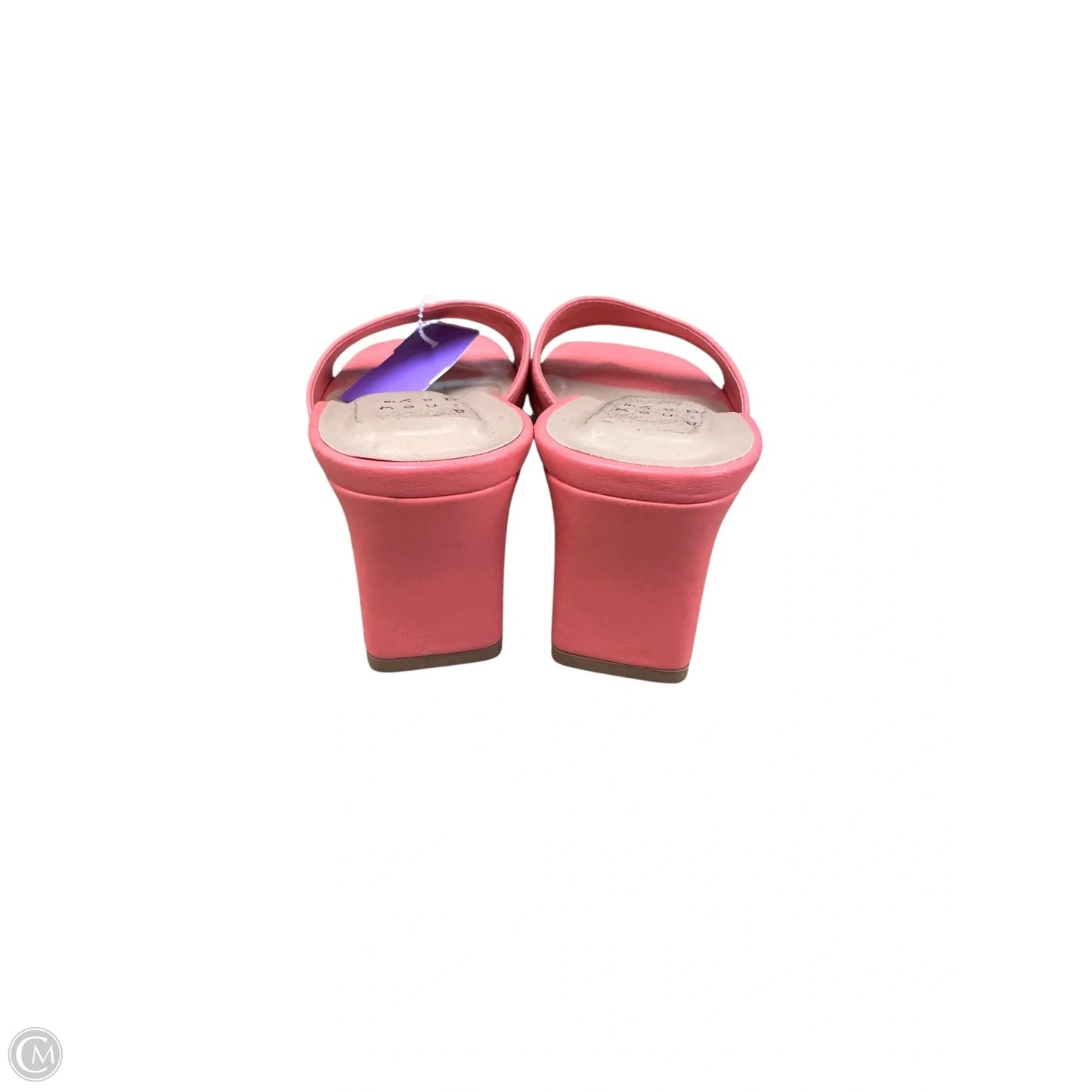 Shoes Heels Block By A New Day In Pink, Size: 7