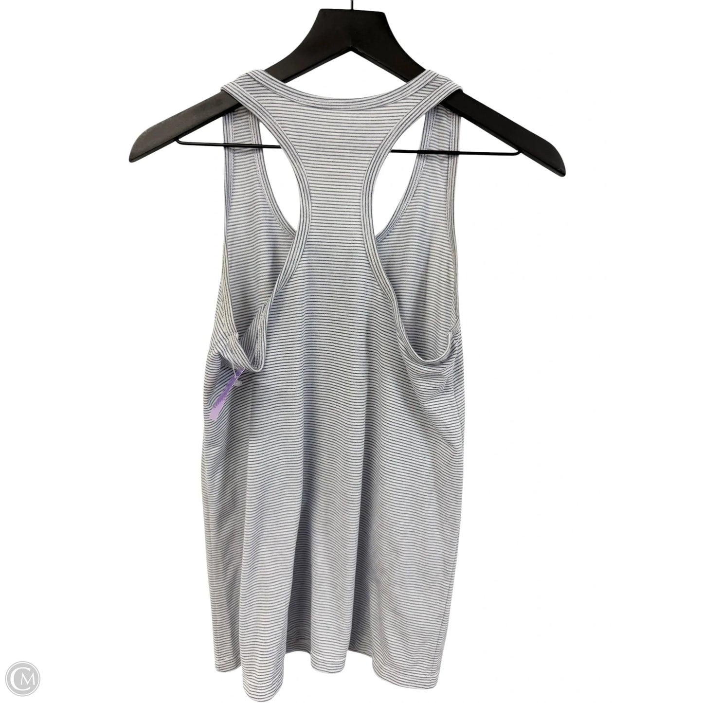 Athletic Tank Top By Athletic Works In Blue, Size: M