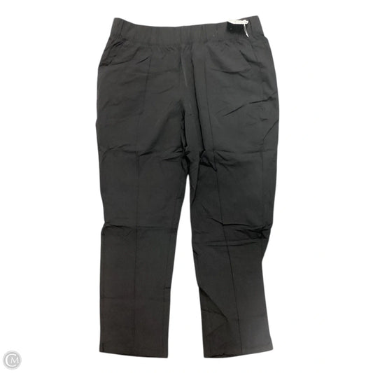 Athletic Pants By Tek Gear In Black, Size: L