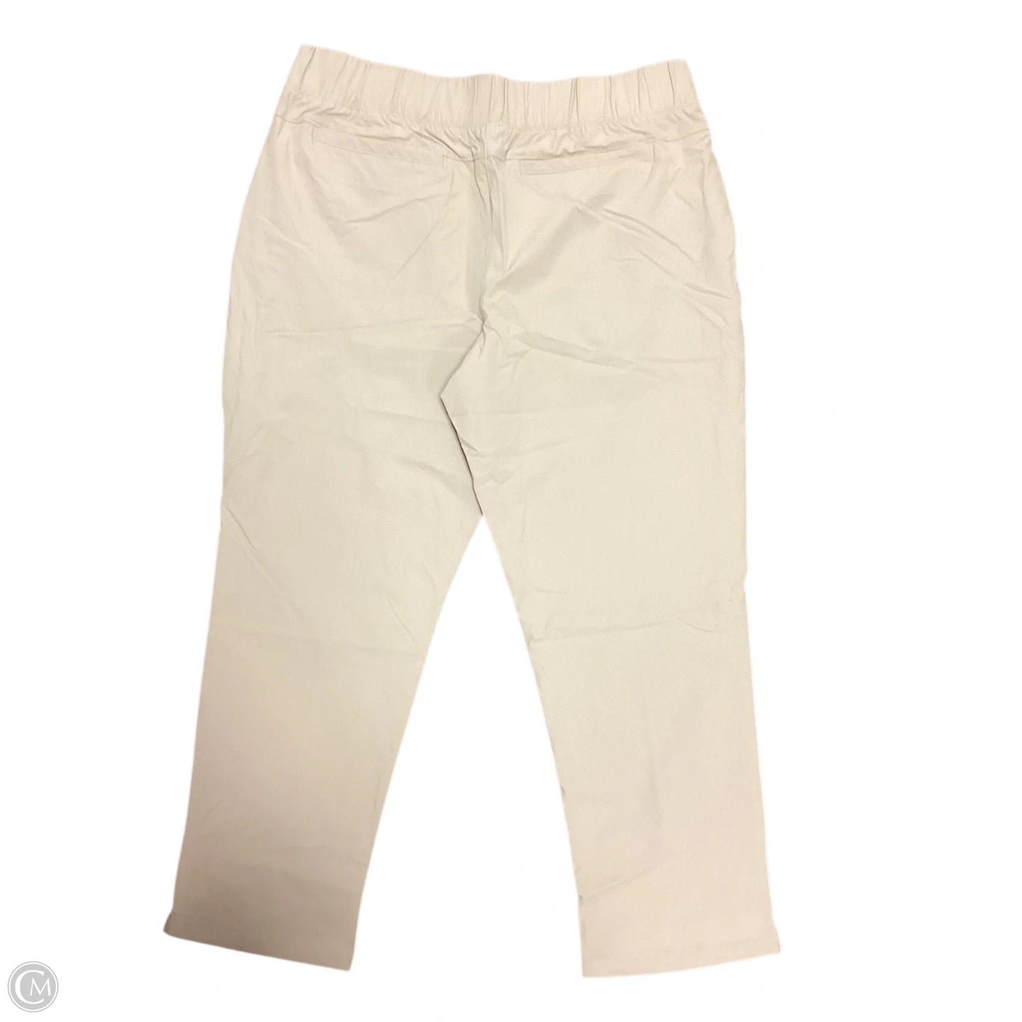Athletic Pants By Tek Gear In Tan, Size: L