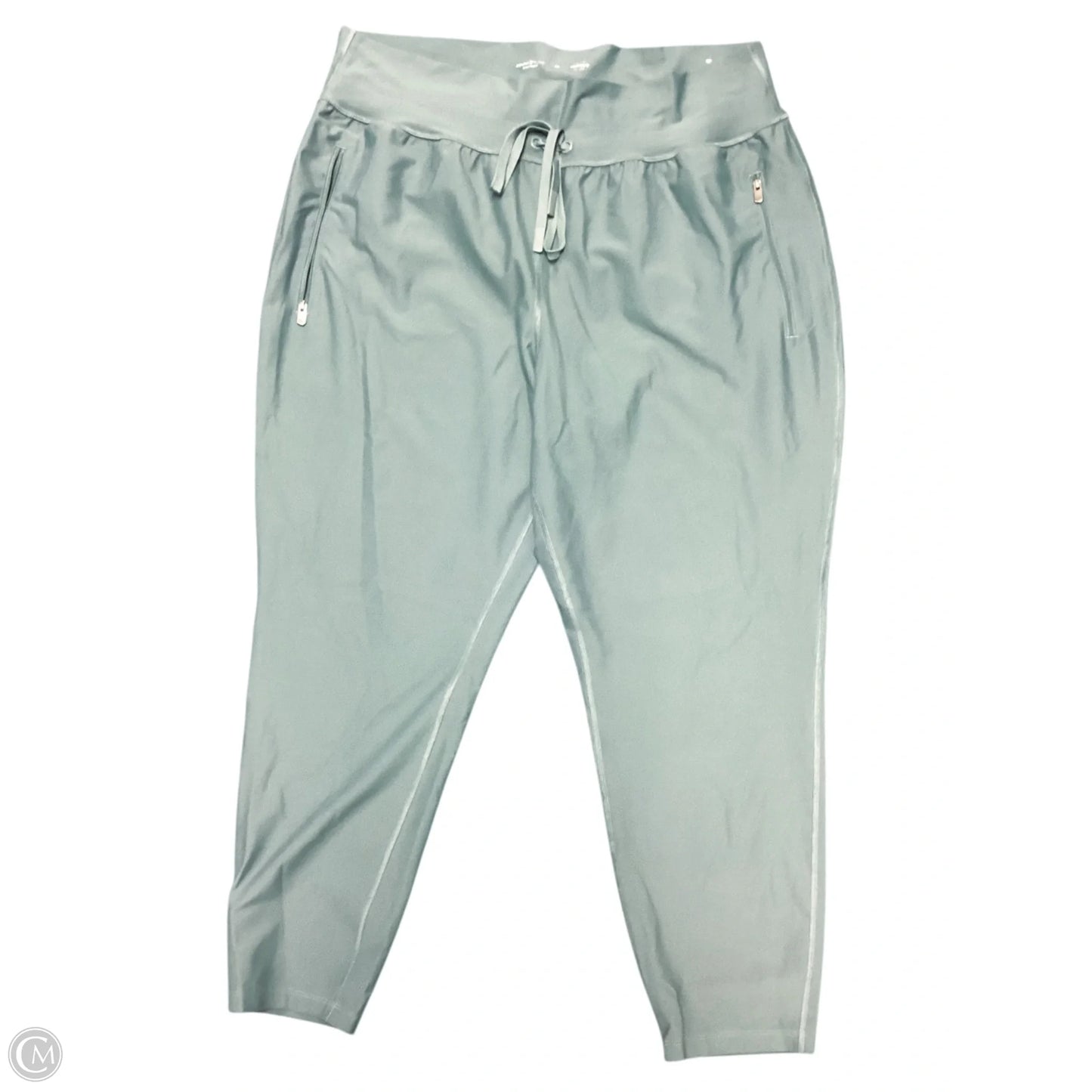 Athletic Pants By Old Navy In Green, Size: Xl