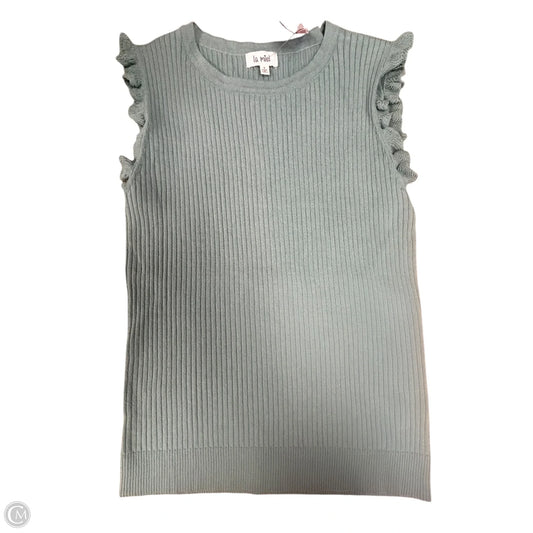 Top Sleeveless By La Miel In Green, Size: S