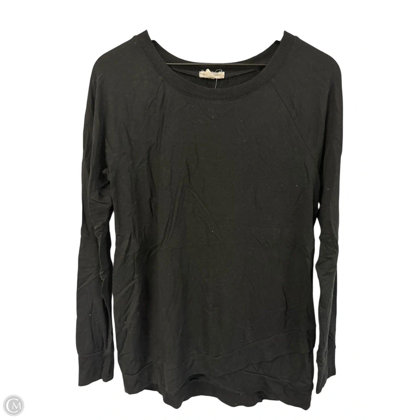 Top Long Sleeve By Threads 4 Thought In Black, Size: S