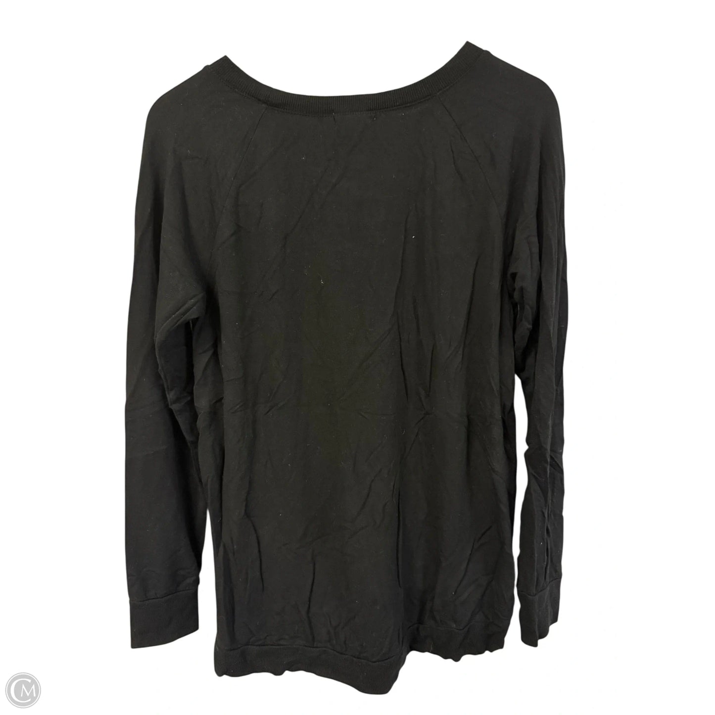 Top Long Sleeve By Threads 4 Thought In Black, Size: S