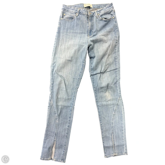 Jeans Straight By Just Black In Blue Denim, Size: 8