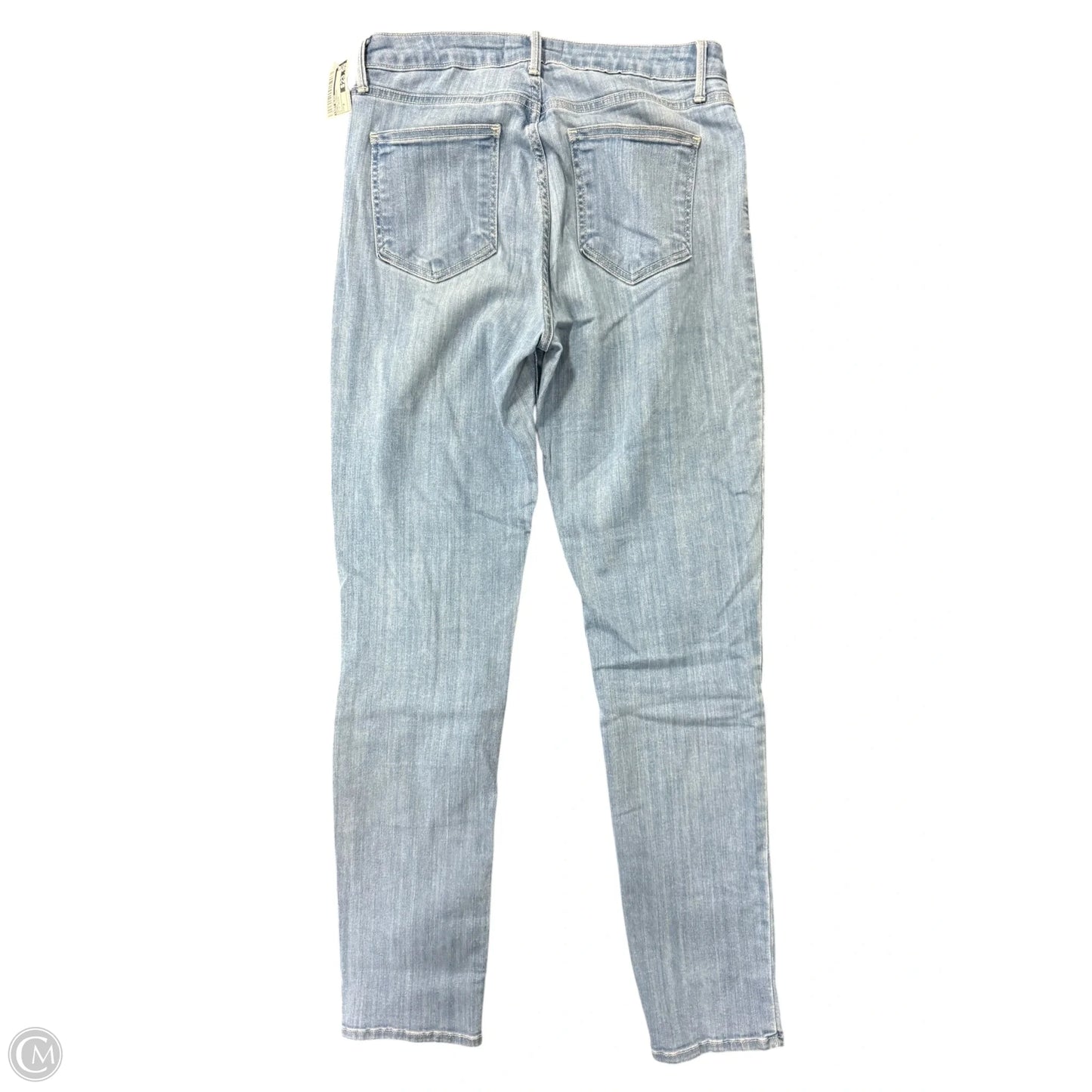 Jeans Straight By Just Black In Blue Denim, Size: 8