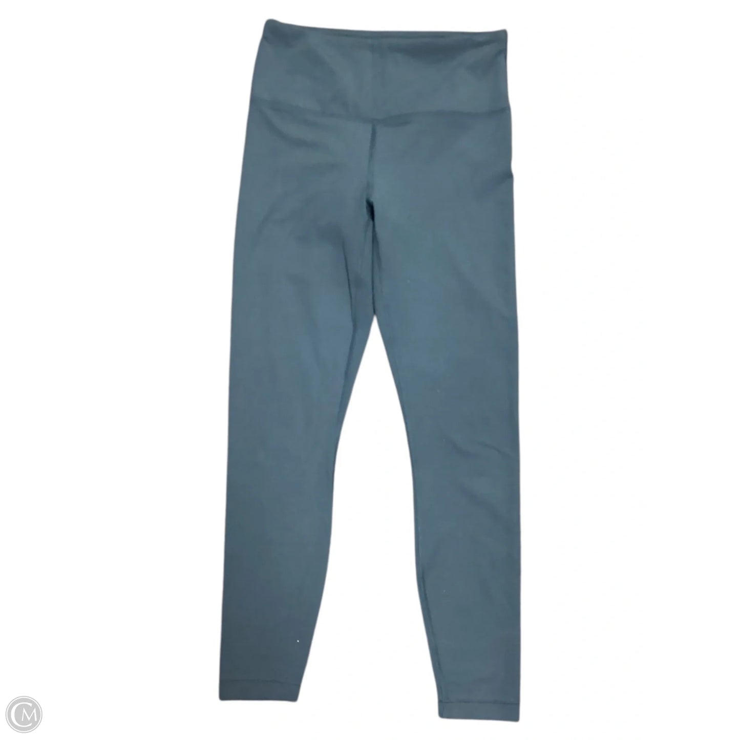 Athletic Leggings By Yogalicious In Blue, Size: S