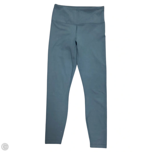 Athletic Leggings By Yogalicious In Blue, Size: S