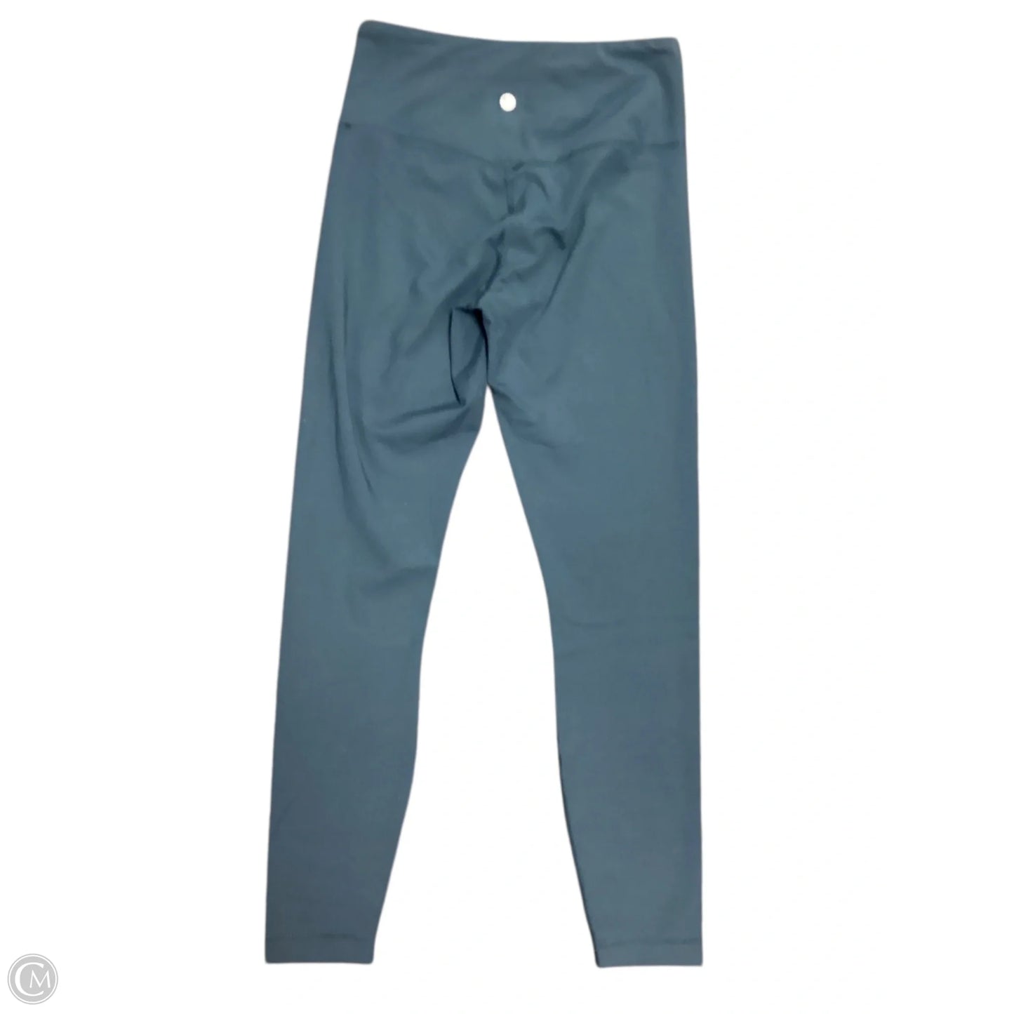 Athletic Leggings By Yogalicious In Blue, Size: S