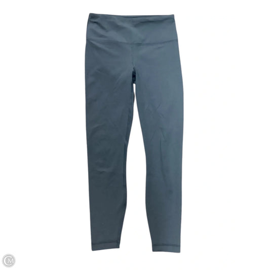 Athletic Leggings By Yogalicious In Blue, Size: S