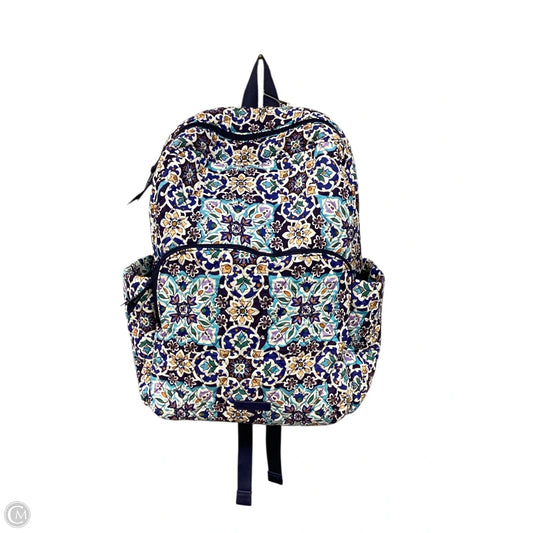 Backpack By Vera Bradley, Size: Large