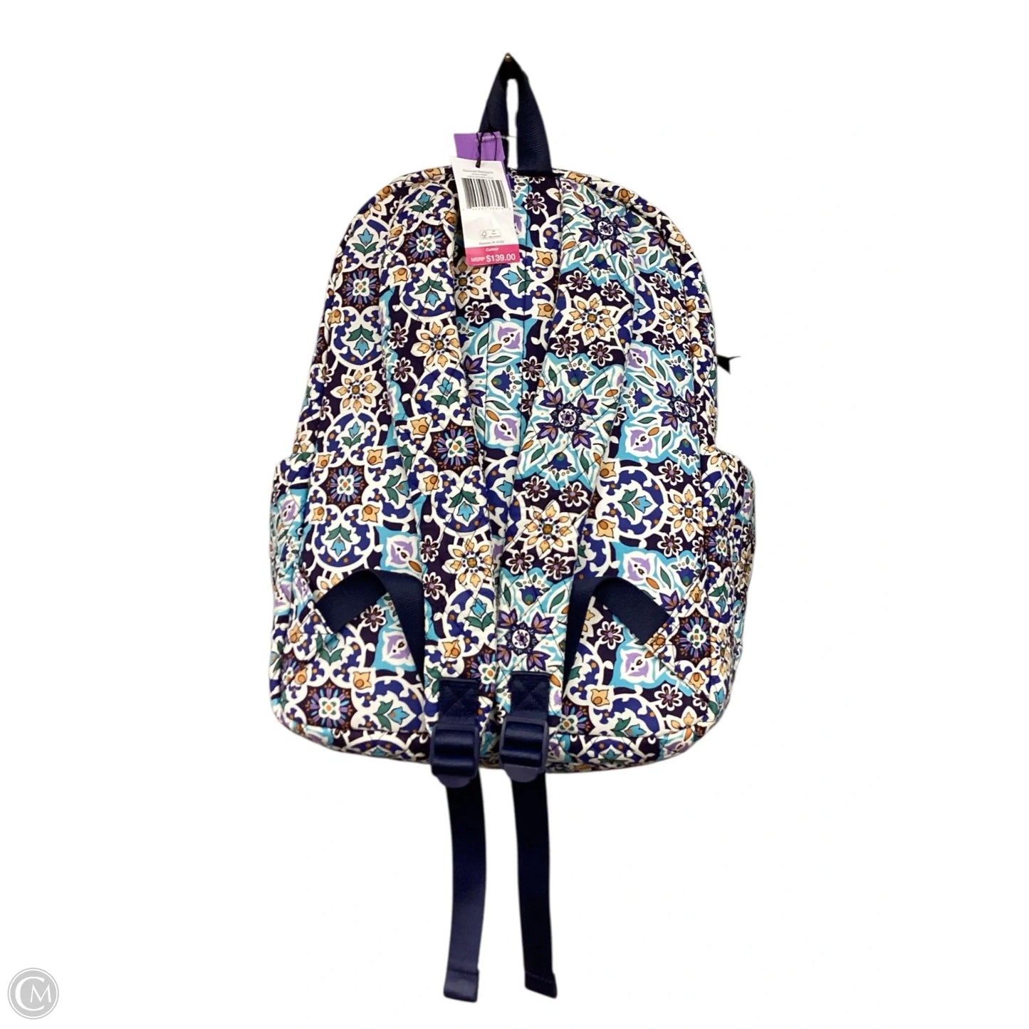 Backpack By Vera Bradley, Size: Large